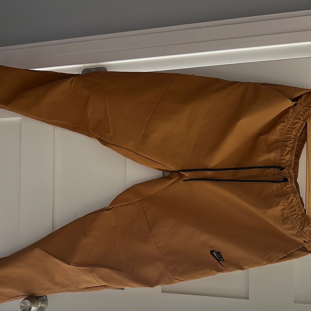 Nike Tan Sweatpants for Ultimate Comfort